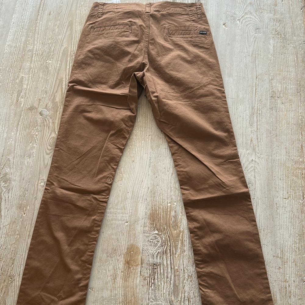 Brand new Rust Brown Chino pants - Picture 2 of 3